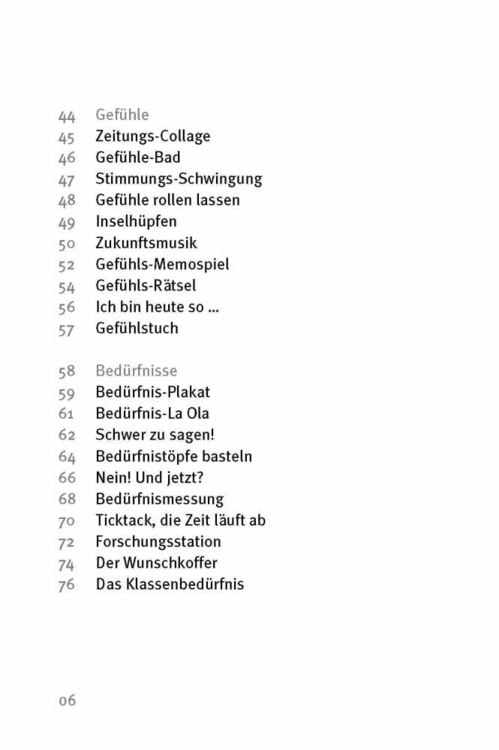 Produktbild: Die 50 besten Spiele für Gewaltfreie Kommunikation. Klasse 1–4