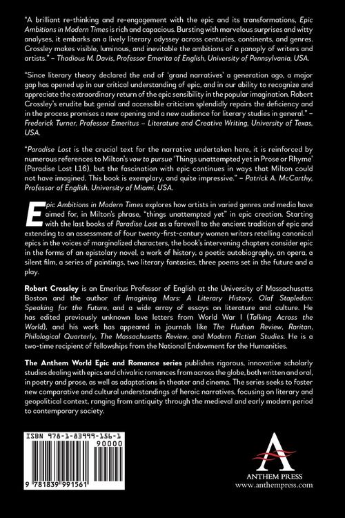 Produktbild: Epic Ambitions in Modern Times
