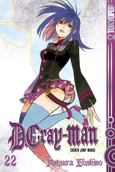 Produktbild: D.Gray-man 22