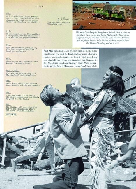 Produktbild: Winnetou 1. Teil. Das Drehbuch und sein Weg auf die Leinwand