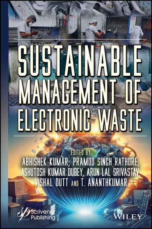 Produktbild: Sustainable Management of Electronic Waste