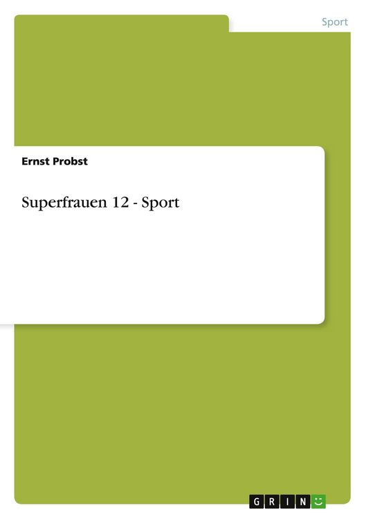 Produktbild: Superfrauen 12 - Sport