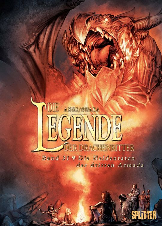 Produktbild: Die Legende der Drachenritter. Band 31