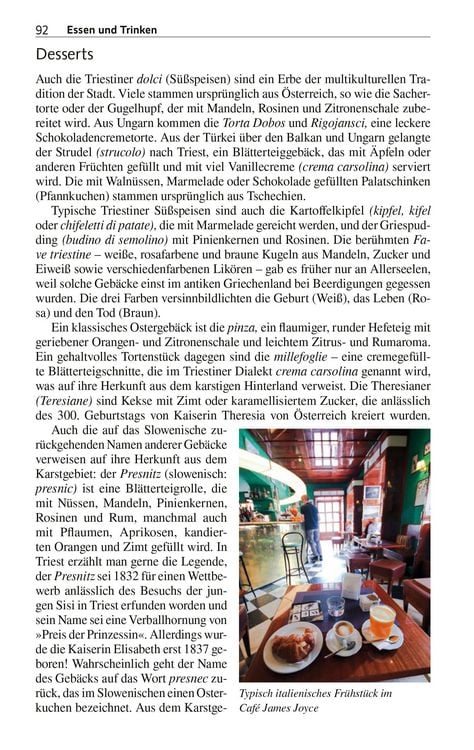 Produktbild: Reisef&uuml;hrer Triest