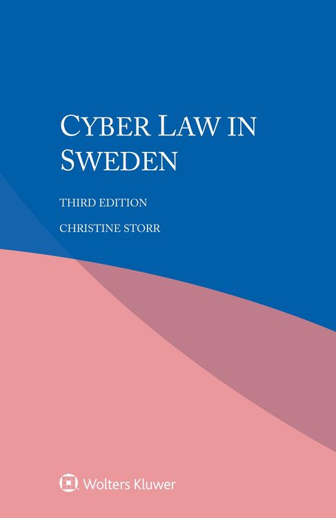 Produktbild: Cyber Law in Sweden