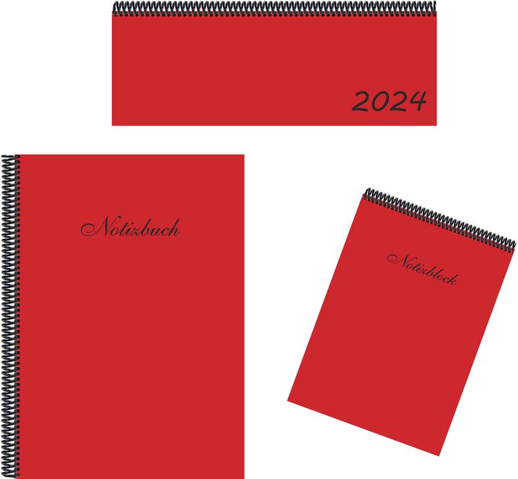 Produktbild: Notizbuch DINA 4