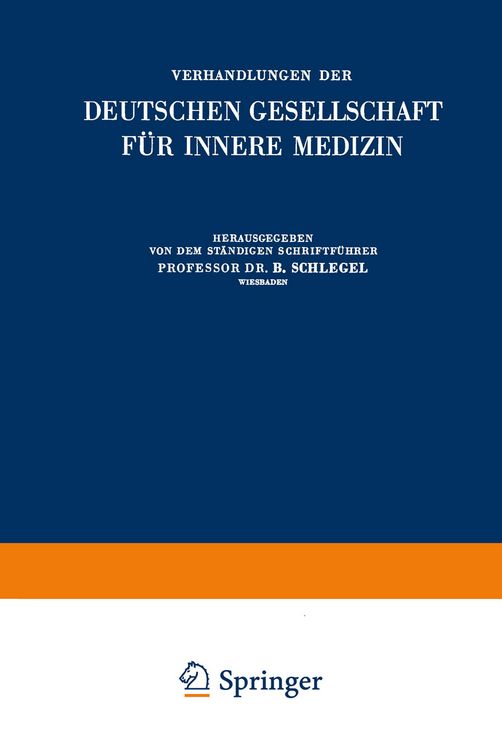 Produktbild: Verhandlungen der Deutschen Gesellschaft f&uuml;r Innere Medizin