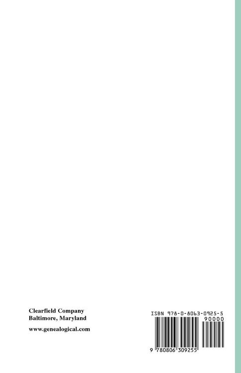 Produktbild: Genealogical Gleanings in England. Abstracts of Wills Relating to Early American Families, with Genealogical Notes and Pedigrees Constructed from the