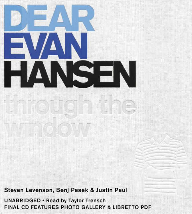 Produktbild: DEAR EVAN HANSEN 4D