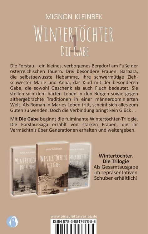 Produktbild: Wintert&ouml;chter