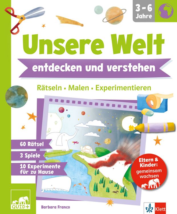 Produktbild: QUID+ Unsere Welt entdecken und verstehen