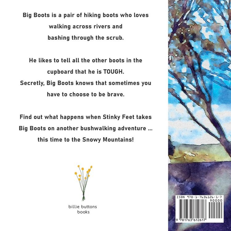 Produktbild: Big Boots Goes To The Snowy Mountains