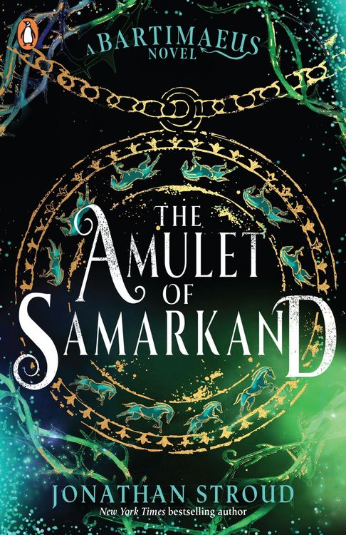 Produktbild: The Amulet of Samarkand