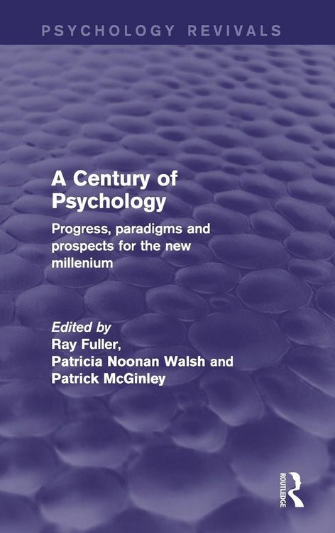 Produktbild: A Century of Psychology (Psychology Revivals)