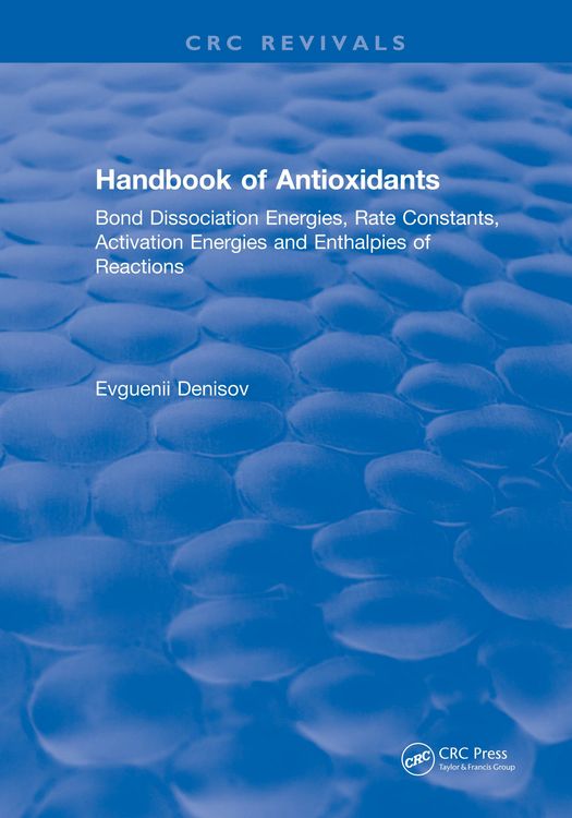 Produktbild: Handbook of Antioxidants