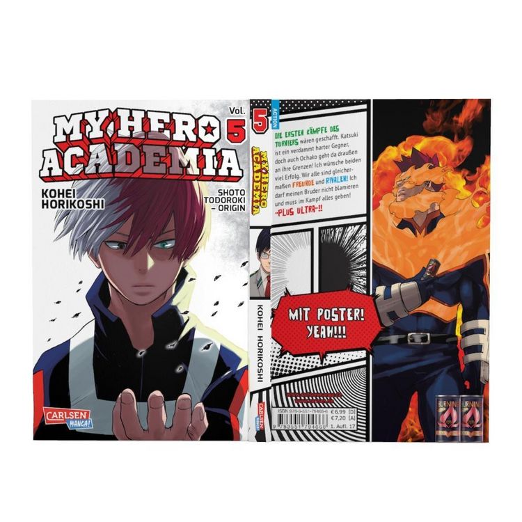 Produktbild: My Hero Academia 5
