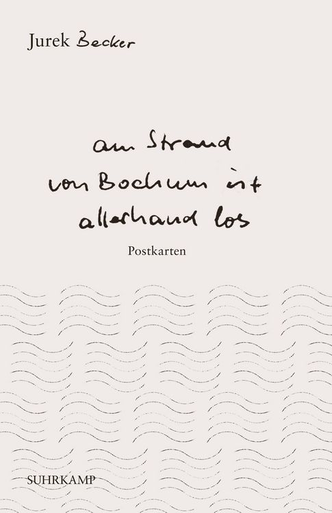 Produktbild: &raquo;Am Strand von Bochum ist allerhand los&laquo;