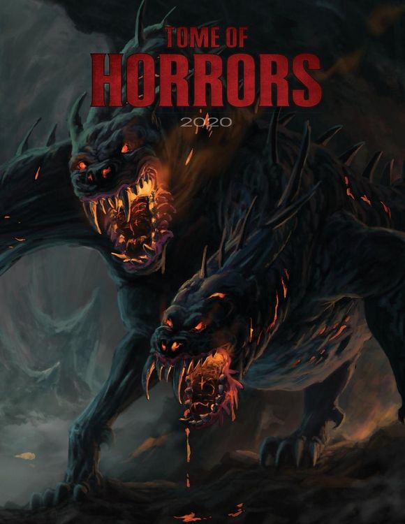 Produktbild: Tome of Horrors 2020