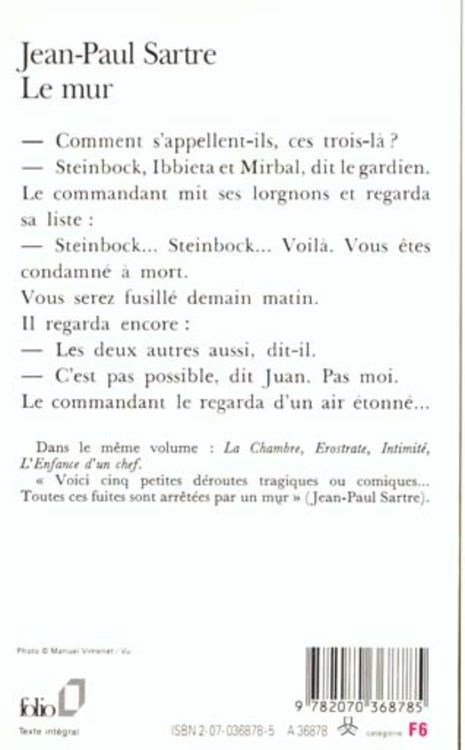 Produktbild: Le mur