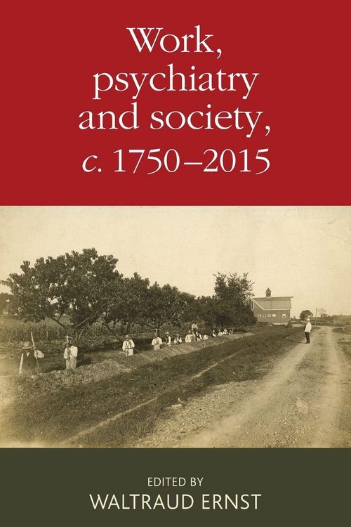 Produktbild: Work, psychiatry and society, c. 1750-2015