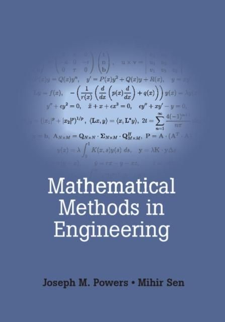 Produktbild: Mathematical Methods in Engineering