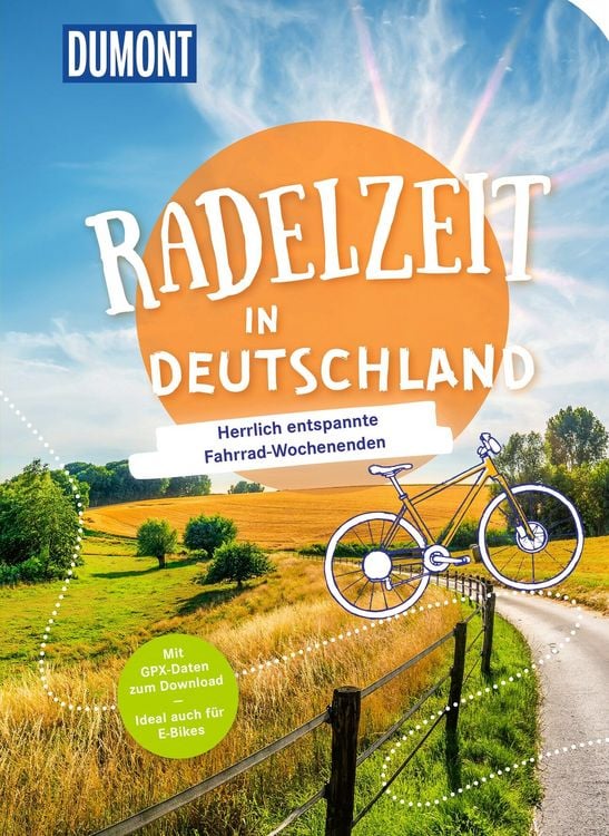 Produktbild: DUMONT Radelzeit in Deutschland