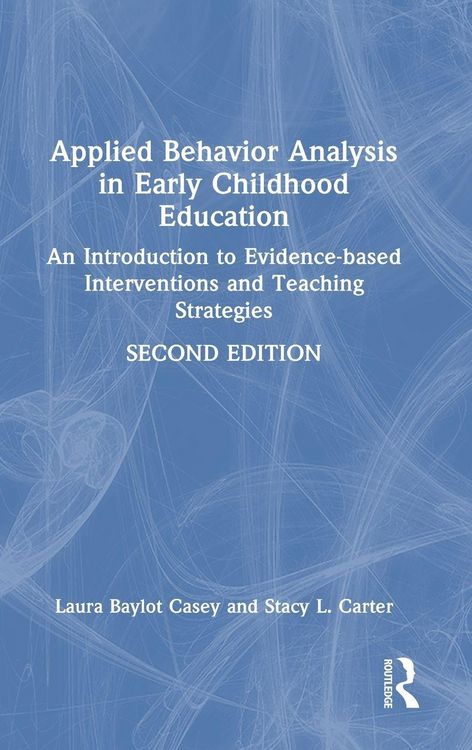 Produktbild: Applied Behavior Analysis in Early Childhood Education