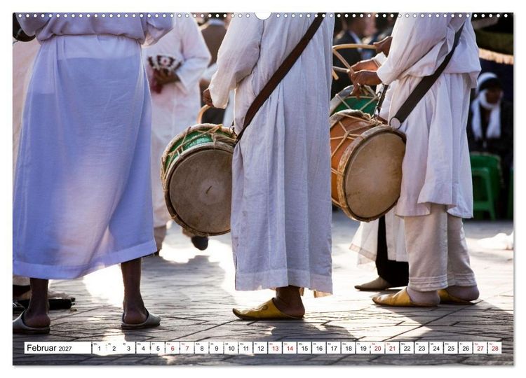 Produktbild: Marrakesch - Momente einer Reise (hochwertiger Premium Wandkalender 2027 DIN A2 quer), Kunstdruck in Hochglanz