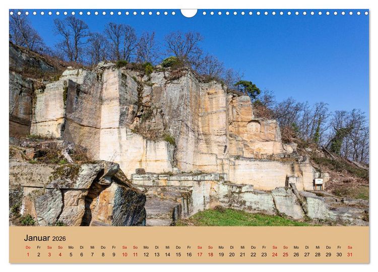 Produktbild: Bad D&uuml;rkheimer Ansichten (Wandkalender 2026 DIN A3 quer), CALVENDO Monatskalender