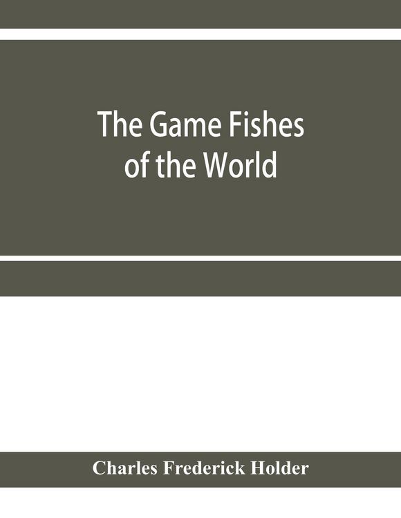 Produktbild: The game fishes of the world