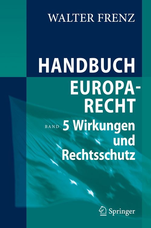 Produktbild: Handbuch Europarecht