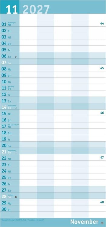 Produktbild: Basic Familienplaner 2027
