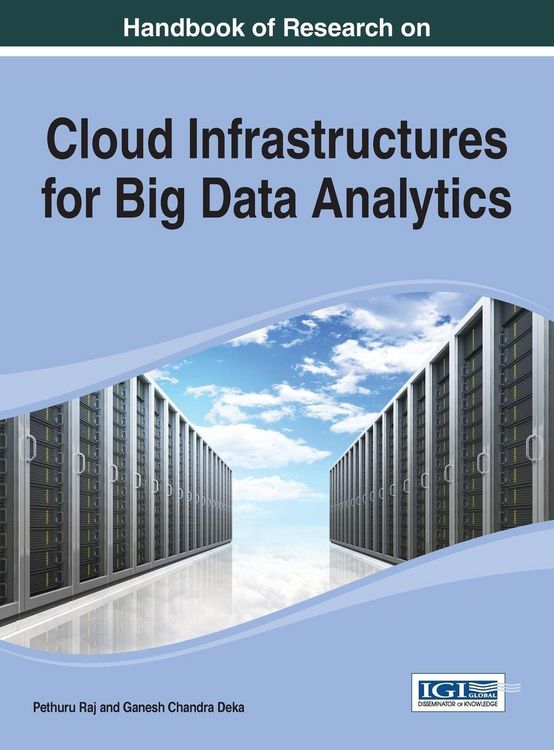 Produktbild: Handbook of Research on Cloud Infrastructures for Big Data Analytics