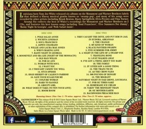Produktbild: White, T: Swamp Fox: Definitive Collection 1968-1973