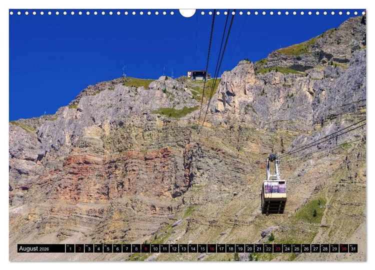 Produktbild: Das Gr&ouml;dner Tal - Im Herzen der Dolomiten (Wandkalender 2026 DIN A3 quer), CALVENDO Monatskalender