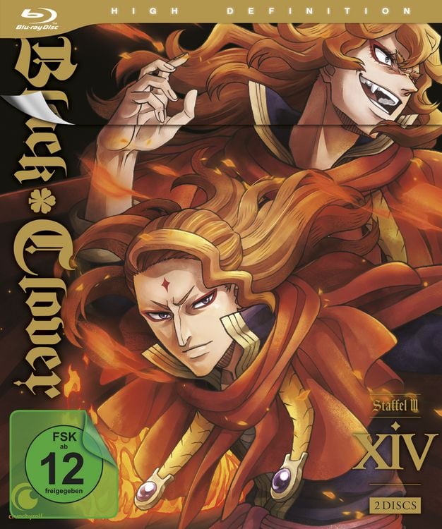 Black Clover Blu-ray 14 (Staffel 3) [2 BRs] von Tatsuya