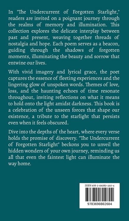 Produktbild: The Undercurrent of Forgotten Starlight
