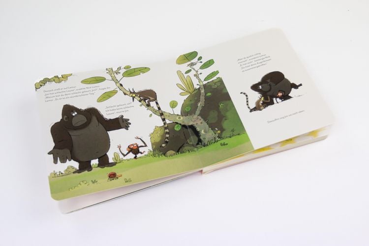 Produktbild: Jim ist mies drauf (Pappbilderbuch)