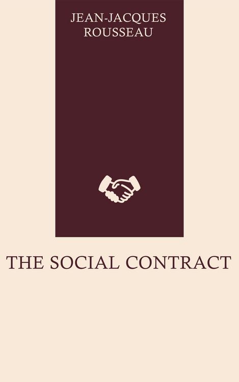 Produktbild: The Social Contract