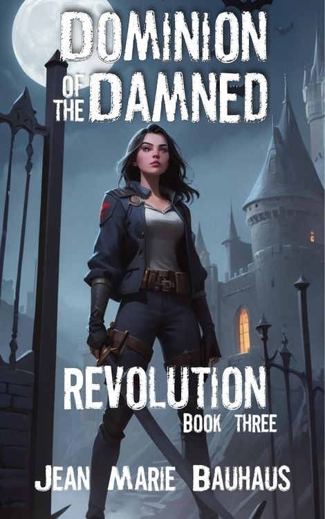 Produktbild: Revolution (Dominion of the Damned, #3)