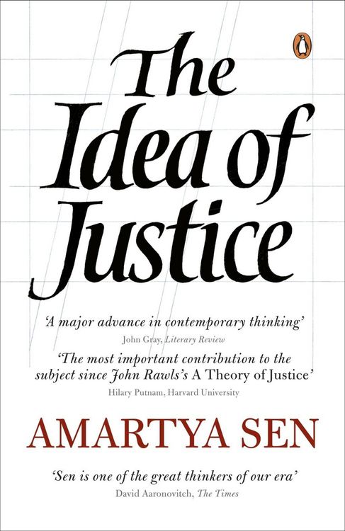 Produktbild: The Idea of Justice