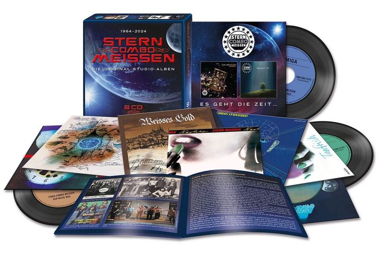 Produktbild: Die Original Studio Alben ( 8CD)