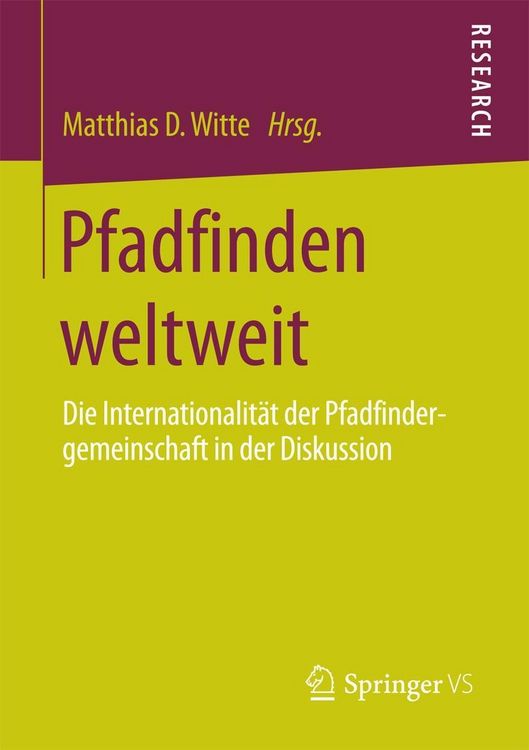 Produktbild: Pfadfinden weltweit