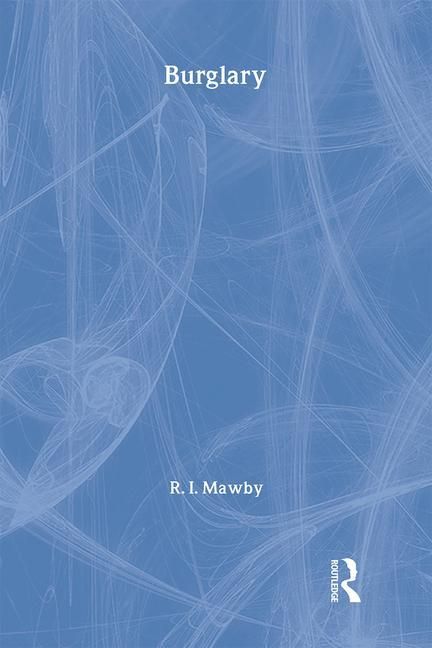Produktbild: Mawby, R: Burglary