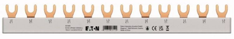 Produktbild: Eaton EP-501069 EVGK Gabelverschienung, 3-phasig, L1 - L2 - L3 Phasenschiene 63 A 1 St.
