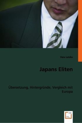 Produktbild: Latzke, V: Japans Eliten