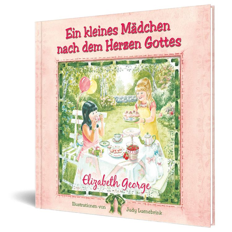 Produktbild: Ein kleines M&auml;dchen nach dem Herzen Gottes