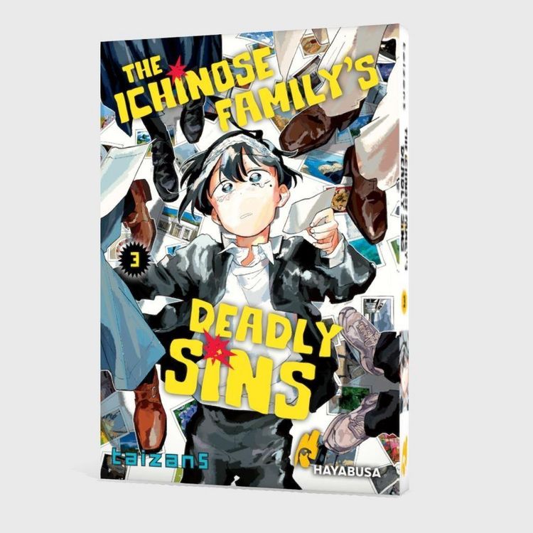 Produktbild: The Ichinose Family's Deadly Sins 3
