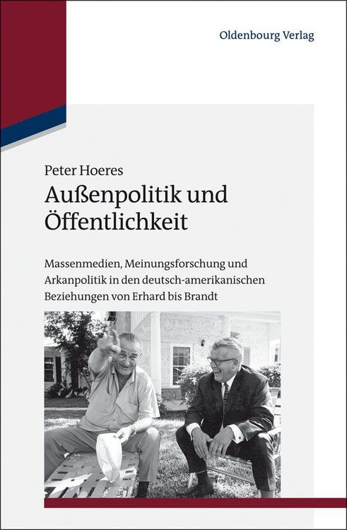 Produktbild: Au&szlig;enpolitik und &Ouml;ffentlichkeit