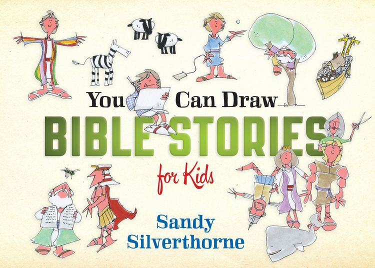 Produktbild: You Can Draw Bible Stories for Kids